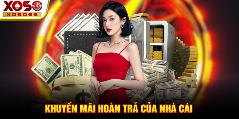 Khuyến mãi hoàn trả của nhà cái